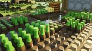 Polybrick gives Minecraft a Lego style that pairs nicely with ray tracing and utilizes PBR (Image via Designio Graphics/Planet Minecraft)